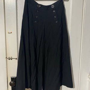 Size L hell bunny skort short pants